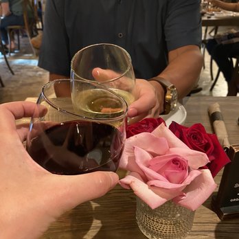 The Rustik Fork - Red for me, White for him - Gastropubs Near Me - Riverside, California