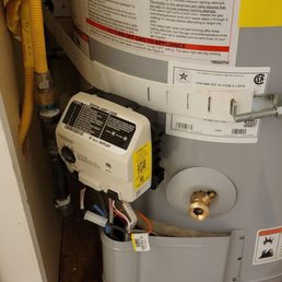 New water heater
