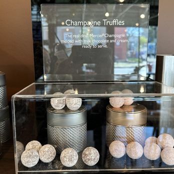 Hotel Chocolat - Champagne Truffles ( amazing)! - Chocolatiers & Shops Near Me - Chicago, Illinois
