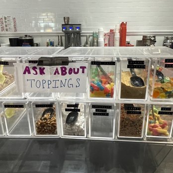 Hey Mikey's Ice Cream - Toppings - Ice Cream & Frozen Yogurt Near Me - Galveston, Texas Hey Mikey's Ice Cream - Toppings - Ice Cream & Frozen Yogurt Near Me - Galveston, Texas