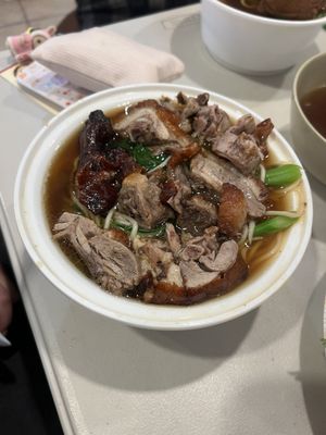 Wong Wong Noodle Soup by null