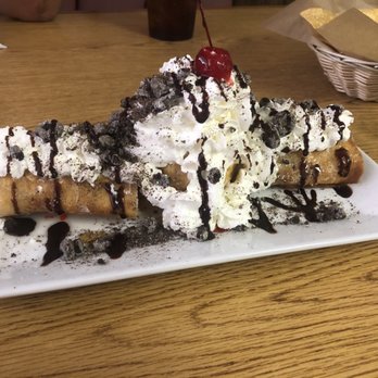 Miss Kitty’s Cafe - Cheesecake chimichanga and fried ice cream - Breakfast & Brunch Near Me - Dodge City, Kansas Miss Kitty’s Cafe - Cheesecake chimichanga and fried ice cream - Breakfast & Brunch Near Me - Dodge City, Kansas
