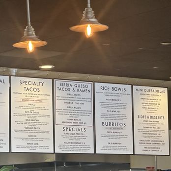 Chili on Top - Menu - Tacos Near Me - Woodbridge, Virginia
