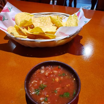 Sinaloa Mexican Restaurant - Salsa n chips - Mexican Near Me - Clarkston, Washington
