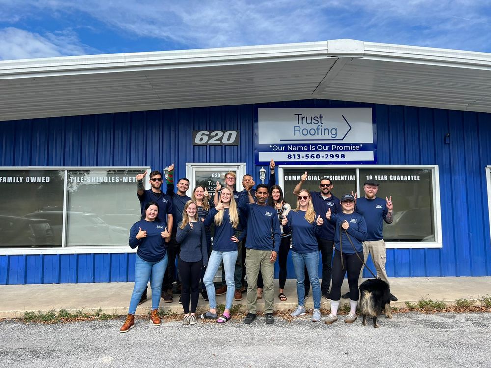 Slide of Trust Roofing