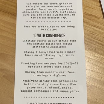 Sonny's BBQ - Sanitizing card. - Barbeque Near Me - Tallahassee, Florida Sonny's BBQ - Sanitizing card. - Barbeque Near Me - Tallahassee, Florida