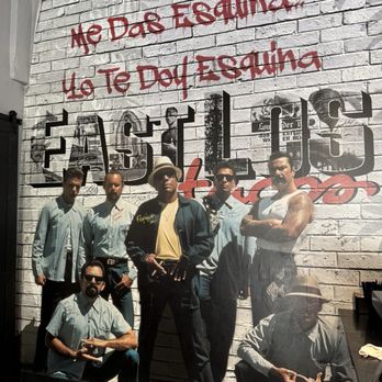 East Los Tacos - Mural by the kitchen - Mexican Near Me - Los Angeles, California East Los Tacos - Mural by the kitchen - Mexican Near Me - Los Angeles, California