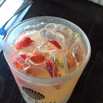 Koze Teppan Grill - Ninja drink, made by one of the servers. It was delicious! - Sushi Bars Near Me - El Paso, Texas