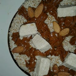 Cukiernia Stary Dom - Tort sezamowo-chałwowy
