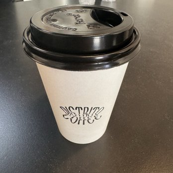 Distrito Coffee - Matcha latte 4.5 stars - Coffee & Tea Near Me - San Pedro, California