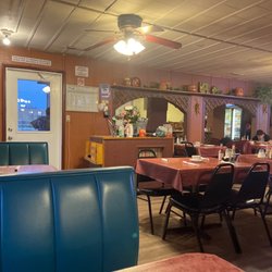 La Fiesta Restaurant - Entrance area. Seat yourself.