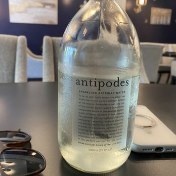 Leiah - Antipodes water - New American Near Me - Orlando, Florida