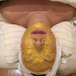 Skin Sarang - Gold collagen mask