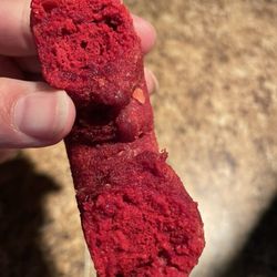 Hana's Donuts - Red velvet cake donut