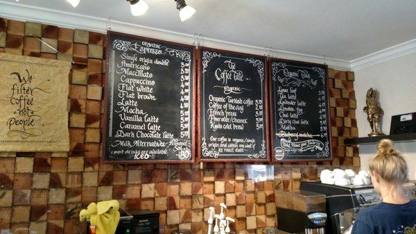 Menu photo 7 The Coffee Tale Huntington Beach, CA