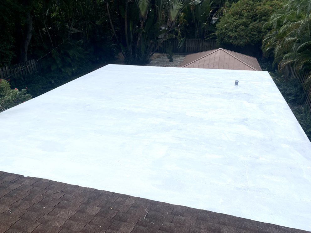 Slide of Tropical Roofing Services