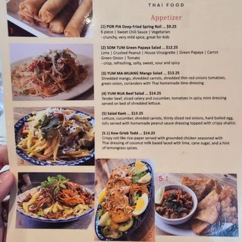 Thonburi Thai food - Menu - Thai Near Me - Collingwood, Ontario Thonburi Thai food - Menu - Thai Near Me - Collingwood, Ontario