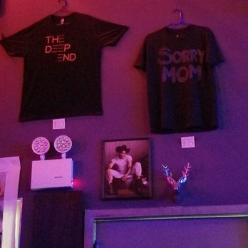 The Deep End - Tshirts for sale - Bars Near Me - Ridgewood, New York The Deep End - Tshirts for sale - Bars Near Me - Ridgewood, New York