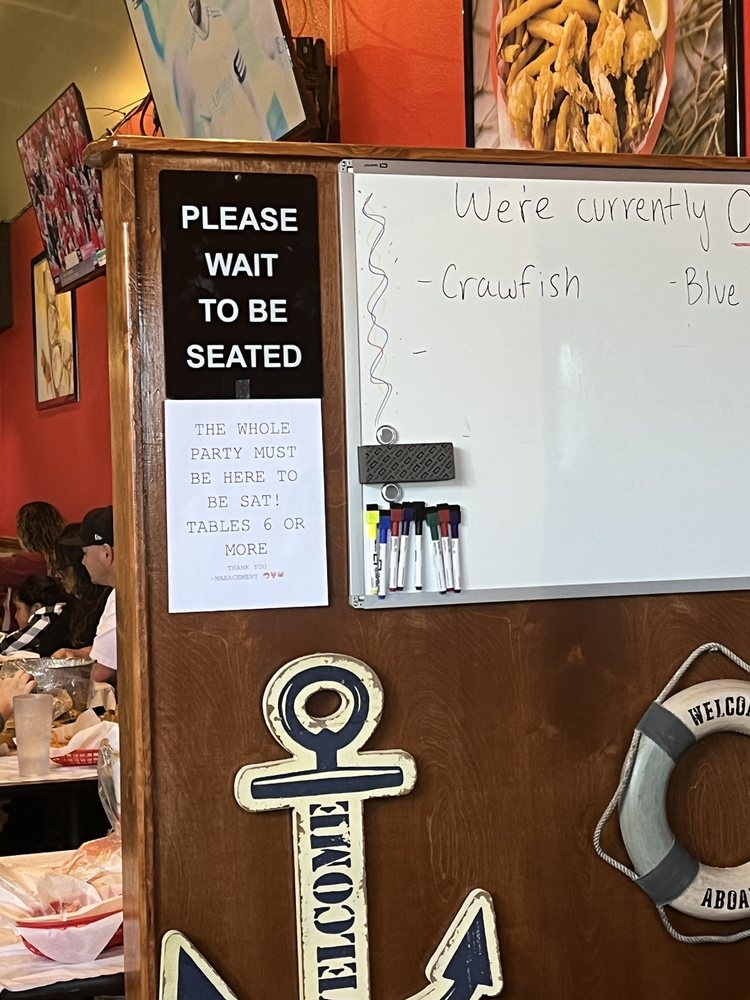 Crackin' Crab Seafood Boil