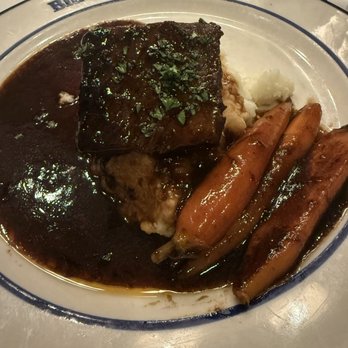 Blue Ridge Grill - Braised Beef Short Rib - Seafood Near Me - Atlanta, Georgia