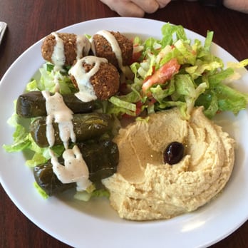 Edgewater Pizza - Falafel plate $6.95 - Pizza Near Me - Hayward, California