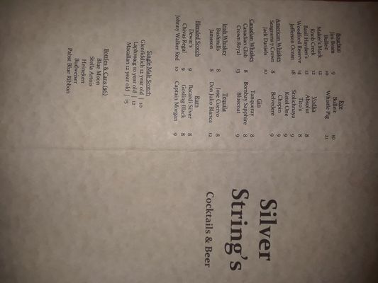 Silver Strings by null