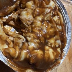 Milano Pizzeria - Milanos Poutine with Curds.....
