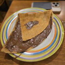 Crêperie Génia - Nutella Crêpe