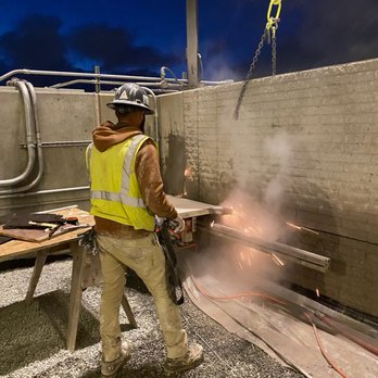 Prime Time Concrete Cutting - Wall Saw Work. Removal of CMU block wall. - Masonry/Concrete Near Me - San Diego, California Prime Time Concrete Cutting - Wall Saw Work. Removal of CMU block wall. - Masonry/Concrete Near Me - San Diego, California