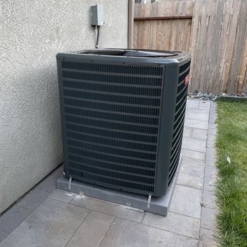 Cronus Service - My new 4 ton Goodman AC. - Heating & Air Conditioning/HVAC Near Me - North Highlands, California Cronus Service - My new 4 ton Goodman AC. - Heating & Air Conditioning/HVAC Near Me - North Highlands, California