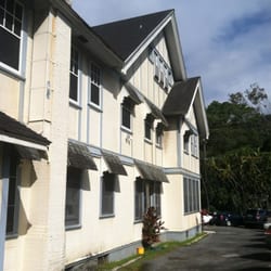 Queen Emma Preschool - Side view of building at Queen Emma Preschool.
