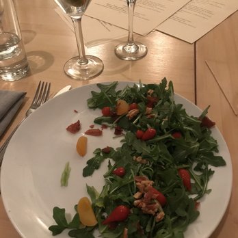 Alchemy - Arugula Salad with Sweetie Drop Peppers - Tapas/Small Plates Near Me - Memphis, Tennessee