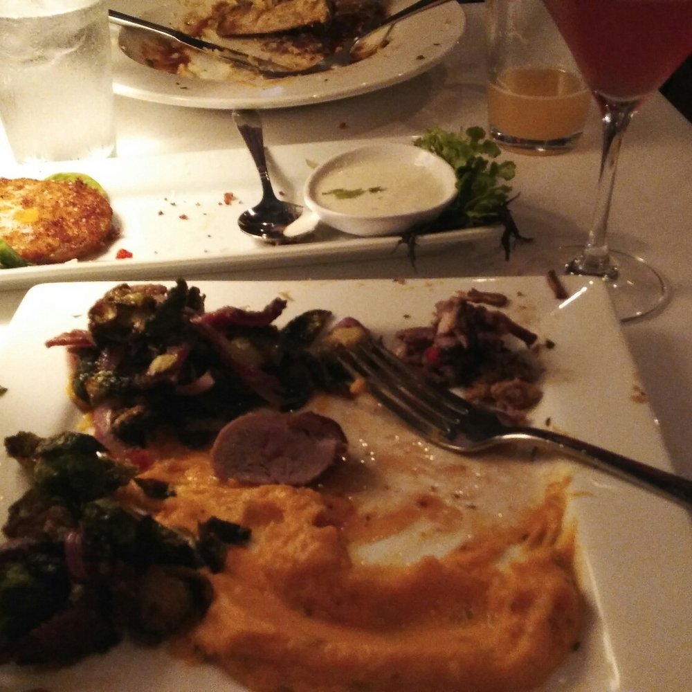 Otto's - The duck with brussel sprouts.. Also delicious! - Breakfast & Brunch Near Me - Covington, Kentucky
