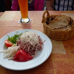 Restaurant Gutshof Käppeler - Schwäbischer Wurstsalat