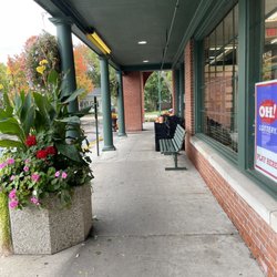 Kazmaier's Market - Front sidewalk