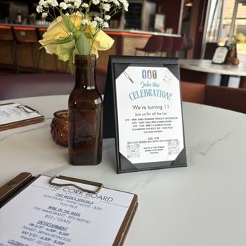 The Cork @ CCF - Menu - Wine Bars Near Me - Palatine, Illinois