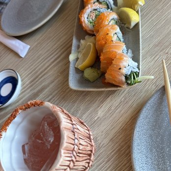 Pacific Catch - Guava margarita. Salmon Lover Roll - Seafood Near Me - Tustin, California Pacific Catch - Guava margarita. Salmon Lover Roll - Seafood Near Me - Tustin, California