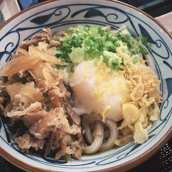 Marugame Udon - Nikutama Udon - Japanese Near Me - Costa Mesa, California Marugame Udon - Nikutama Udon - Japanese Near Me - Costa Mesa, California