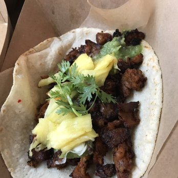 Corazon Cocina - Al pastor taco - Mexican Near Me - Santa Barbara, California