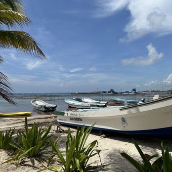 Malecón 21 - A vibe! - Mexican Near Me - Mahahual, ROO
