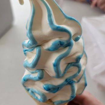 Dairy Shack - Blue Raspberry 'Flavor Burst' Soft Serve - Ice Cream & Frozen Yogurt Near Me - Eminence, Missouri Dairy Shack - Blue Raspberry 'Flavor Burst' Soft Serve - Ice Cream & Frozen Yogurt Near Me - Eminence, Missouri