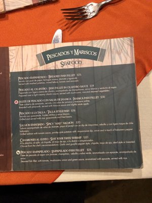 Menu photo 4 La Destilería Cancún, ROO Menu photo 4 La Destilería Cancún, ROO