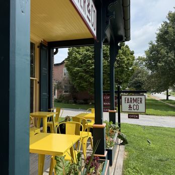 Farmer & Co - Front - Coffee & Tea Near Me - Kennett Square, Pennsylvania
