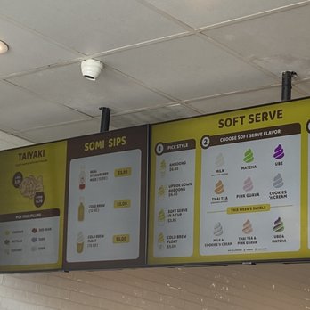 Somisomi - Menu - Ice Cream & Frozen Yogurt Near Me - Irvine, California Somisomi - Menu - Ice Cream & Frozen Yogurt Near Me - Irvine, California