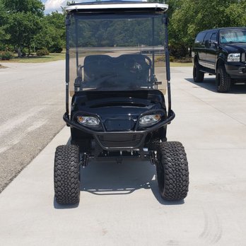 Palmetto Kustom Kartz - front view - Golf Cart Dealers Near Me - Lexington, South Carolina Palmetto Kustom Kartz - front view - Golf Cart Dealers Near Me - Lexington, South Carolina