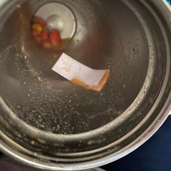 Jamba - label that was left inside the tumbler - Juice Bars & Smoothies Near Me - Pittsburg, California