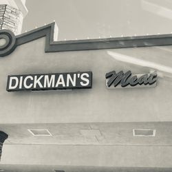 Dickman's Meat and Deli - Front door