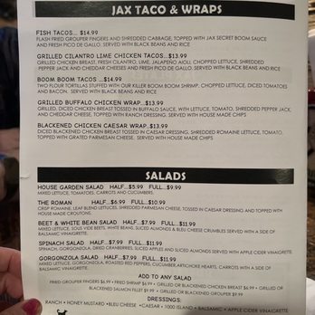 Sea Jax Tavern - Seafood Near Me - Kettering, Ohio