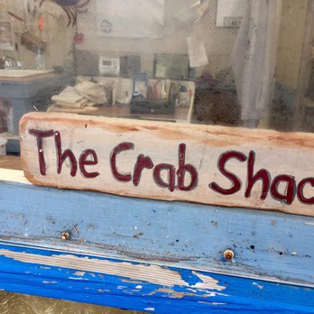 Bounder's Crab - the crab shack sign - Seafood Markets Near Me - Brookings, Oregon