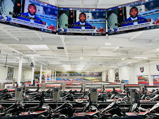 K1 Speed - Indoor Go Karts, Corporate Event Venue, Team Building Activities by null